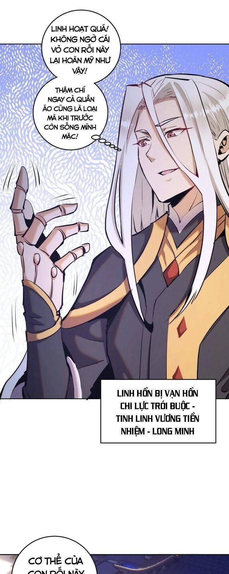 Tinh Linh Ám Đế Chapter 124 - 20