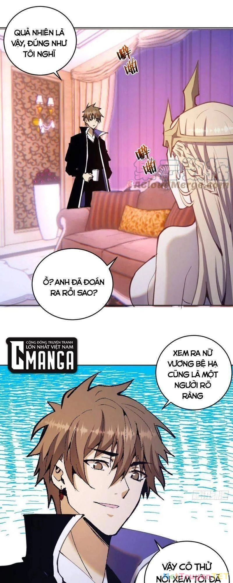 Tinh Linh Ám Đế Chapter 130 - 5