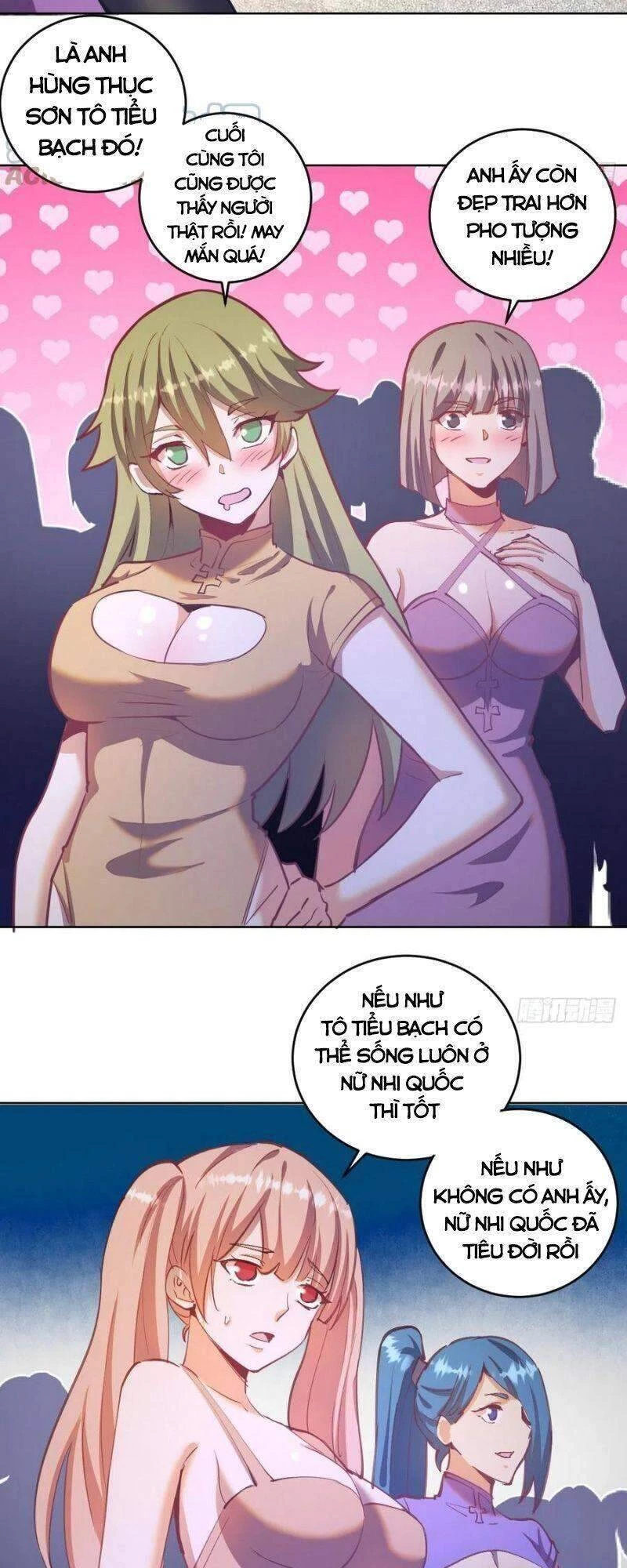 Tinh Linh Ám Đế Chapter 142 - 14