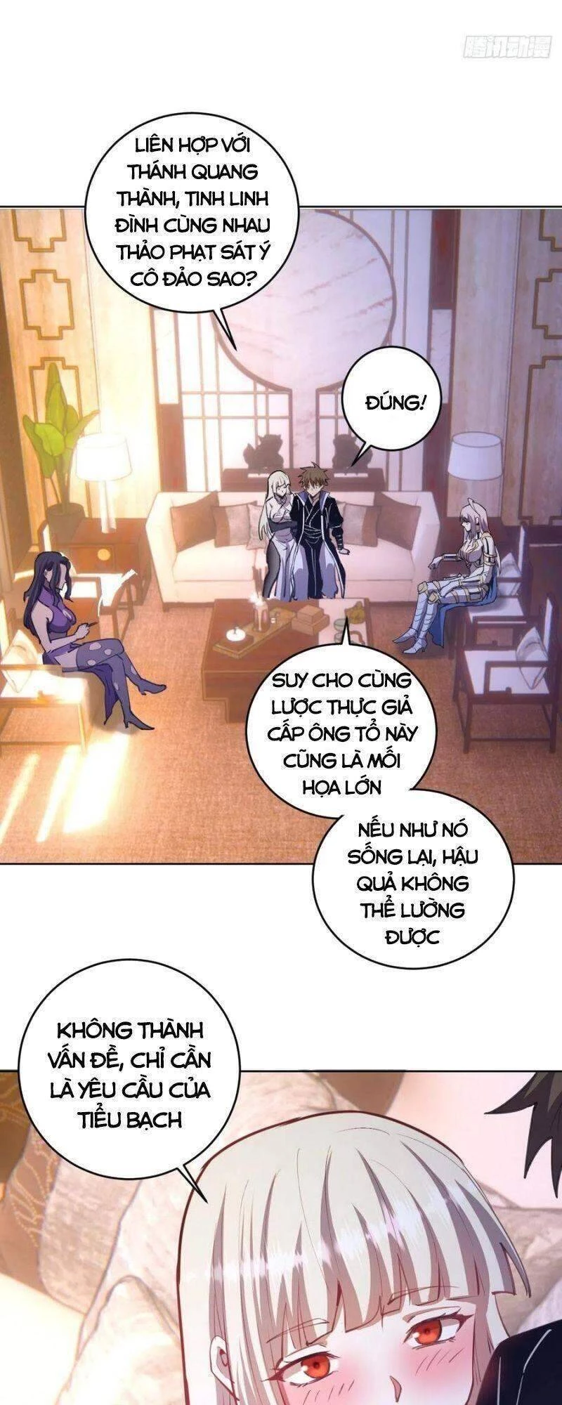 Tinh Linh Ám Đế Chapter 142 - 26