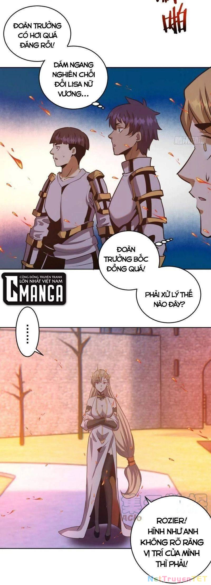 Tinh Linh Ám Đế Chapter 143 - 16