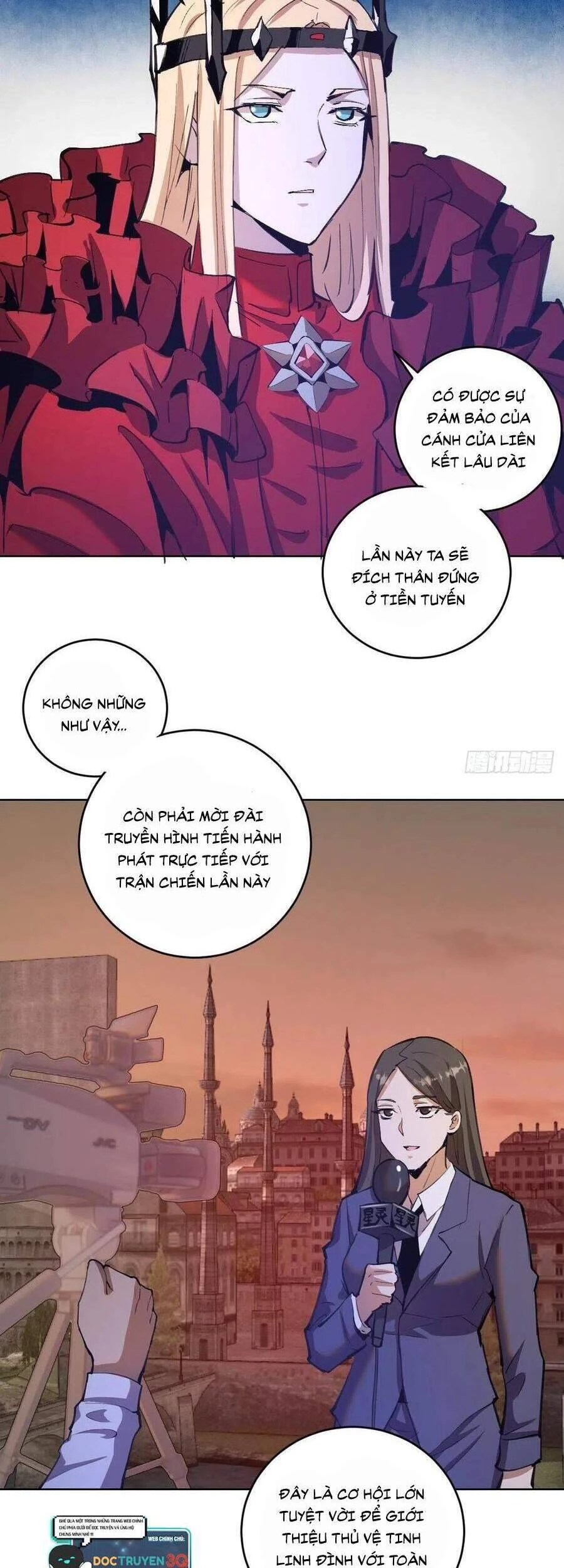 Tinh Linh Ám Đế Chapter 144 - 24