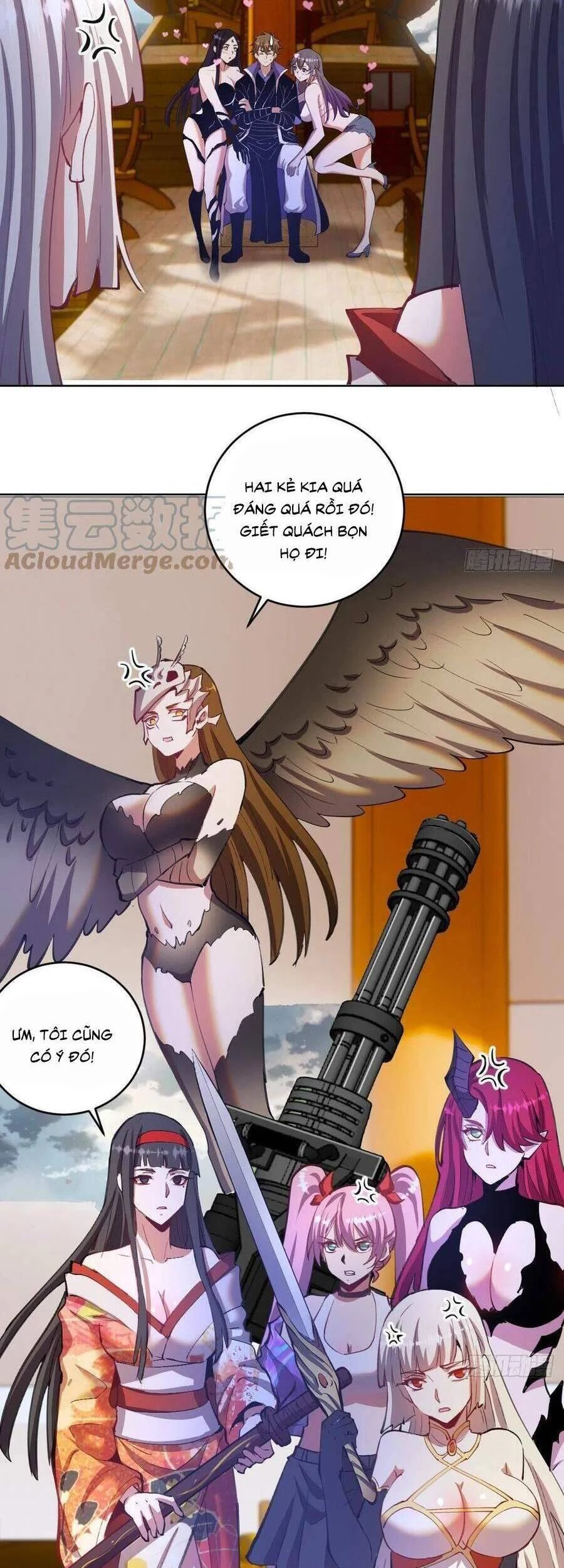 Tinh Linh Ám Đế Chapter 145 - 17