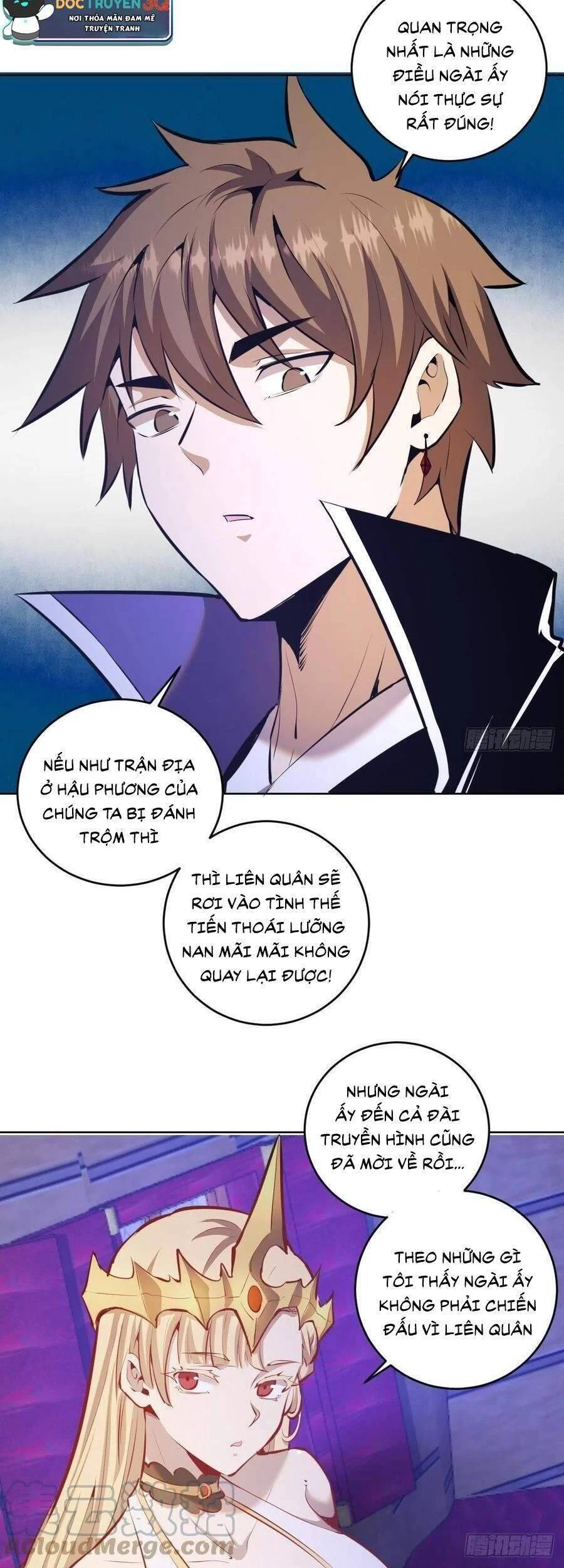 Tinh Linh Ám Đế Chapter 149 - 3