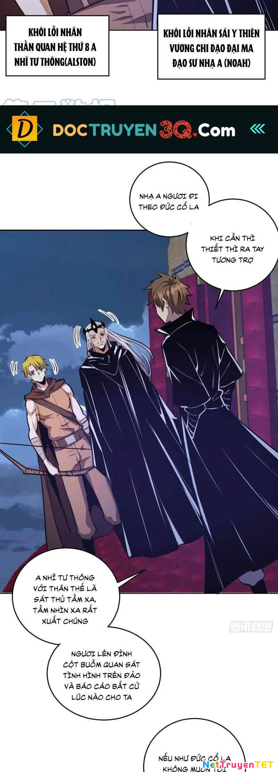 Tinh Linh Ám Đế Chapter 149 - 8