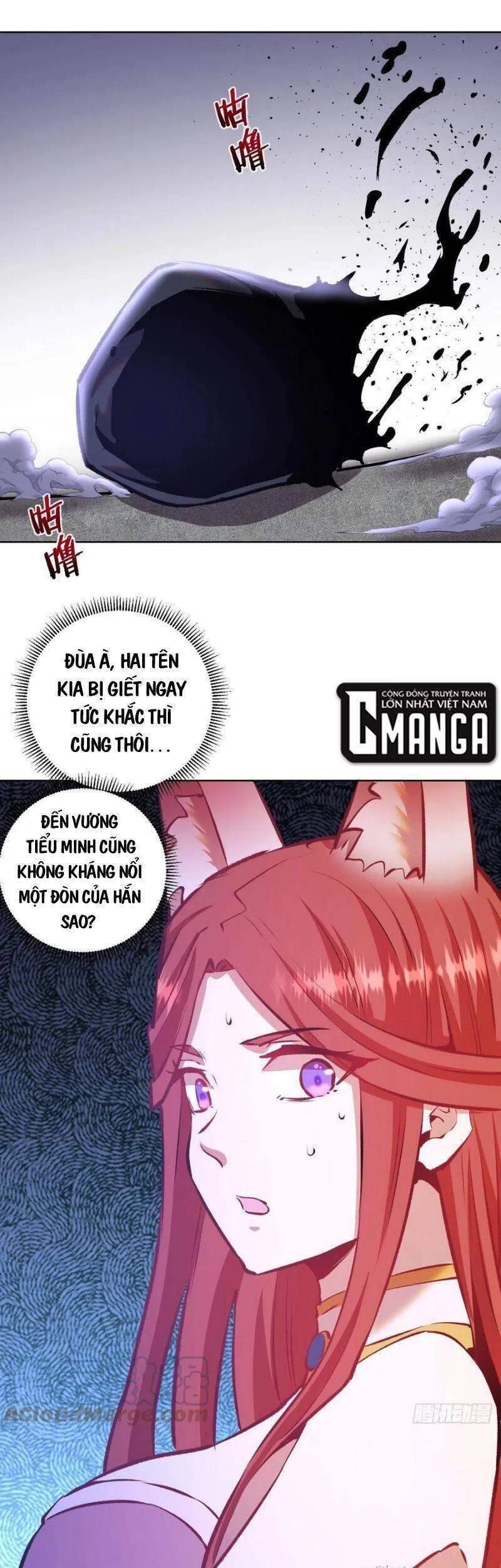 Tinh Linh Ám Đế Chapter 150 - 19