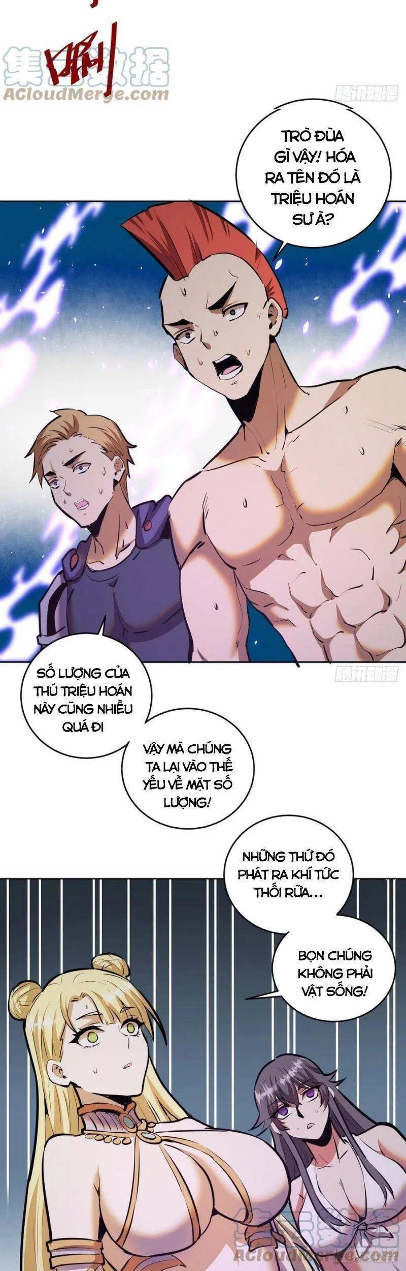 Tinh Linh Ám Đế Chapter 155 - 23