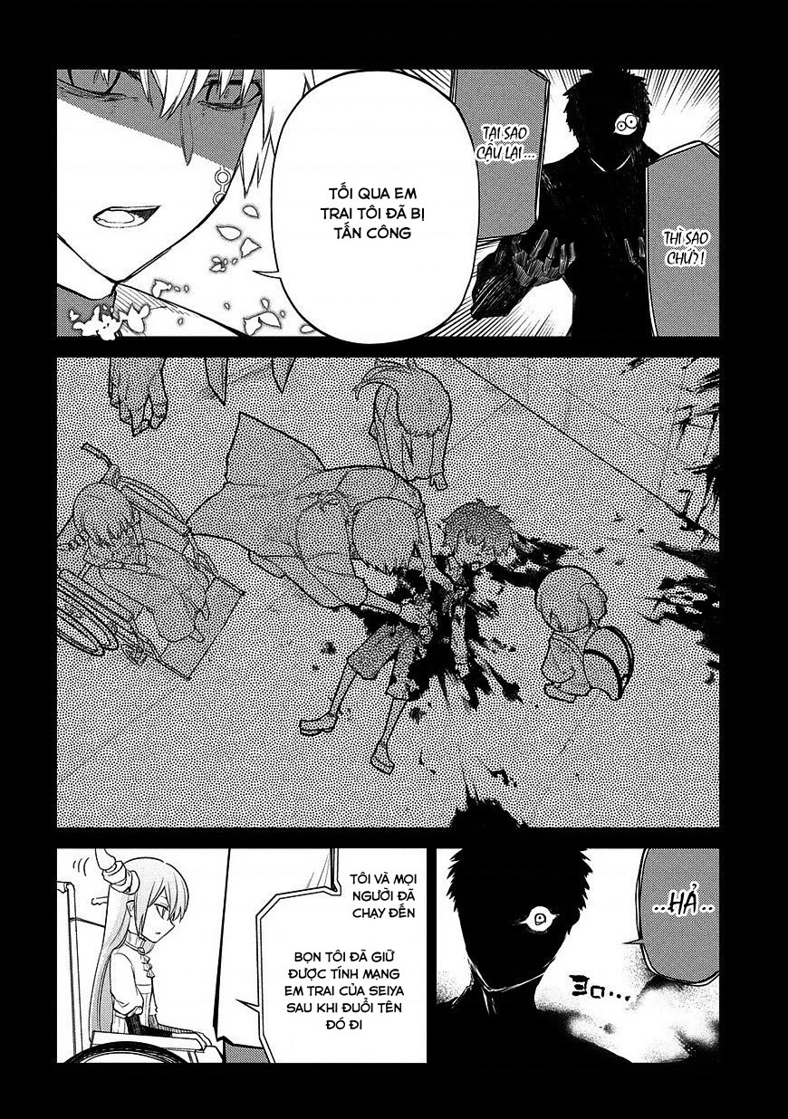 Reincarnation No Kaben Chapter 25.2 - Trang 2