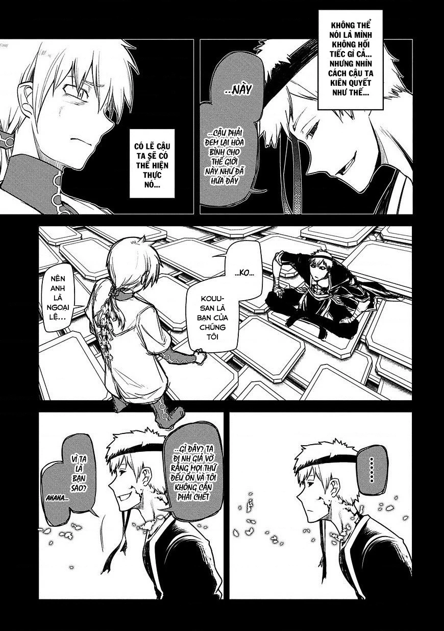 Reincarnation No Kaben Chapter 25.2 - Trang 2