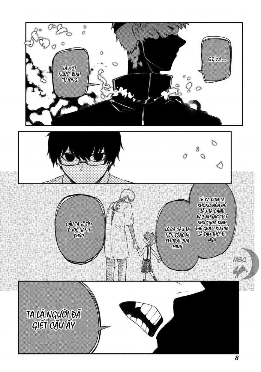 Reincarnation No Kaben Chapter 25.3 - Trang 2