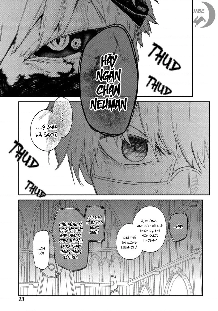 Reincarnation No Kaben Chapter 25.3 - Trang 2