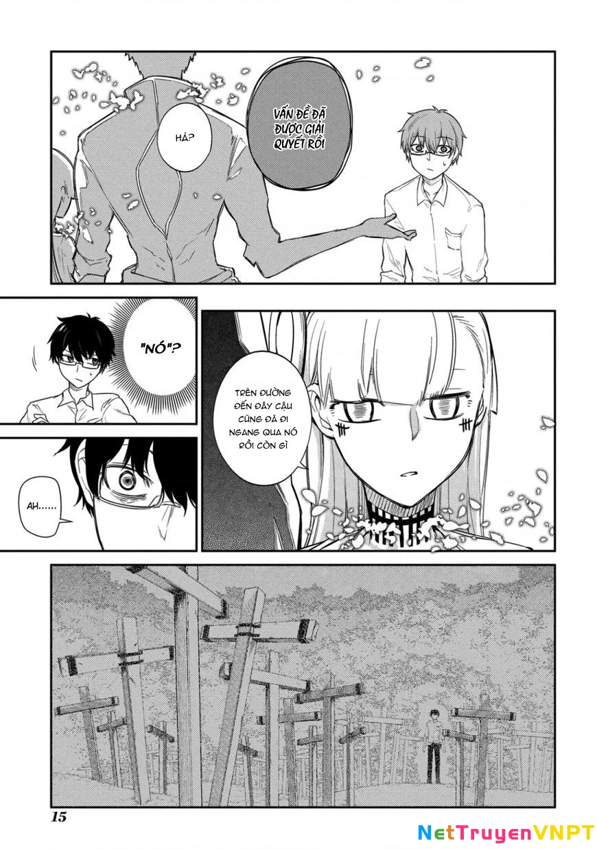 Reincarnation No Kaben Chapter 25.3 - Trang 2