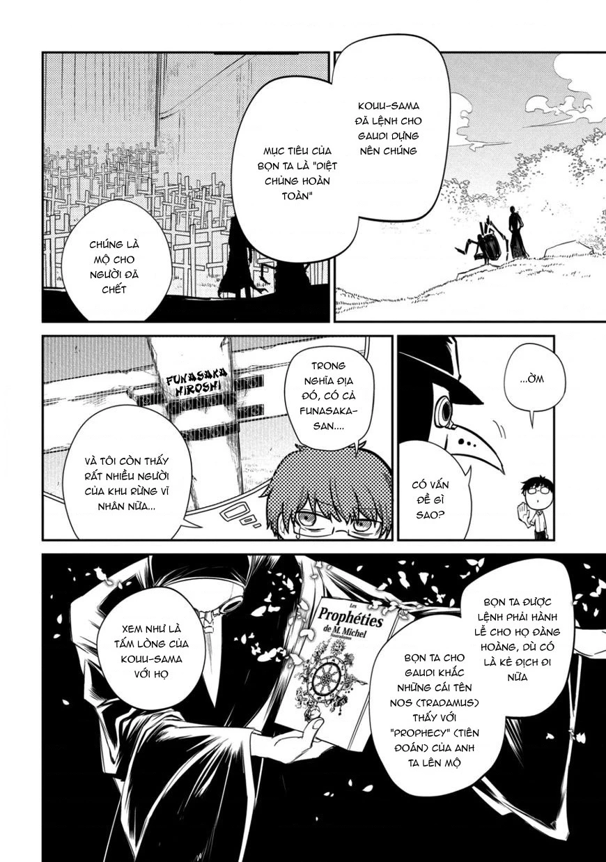 Reincarnation No Kaben Chapter 25.3 - Trang 2