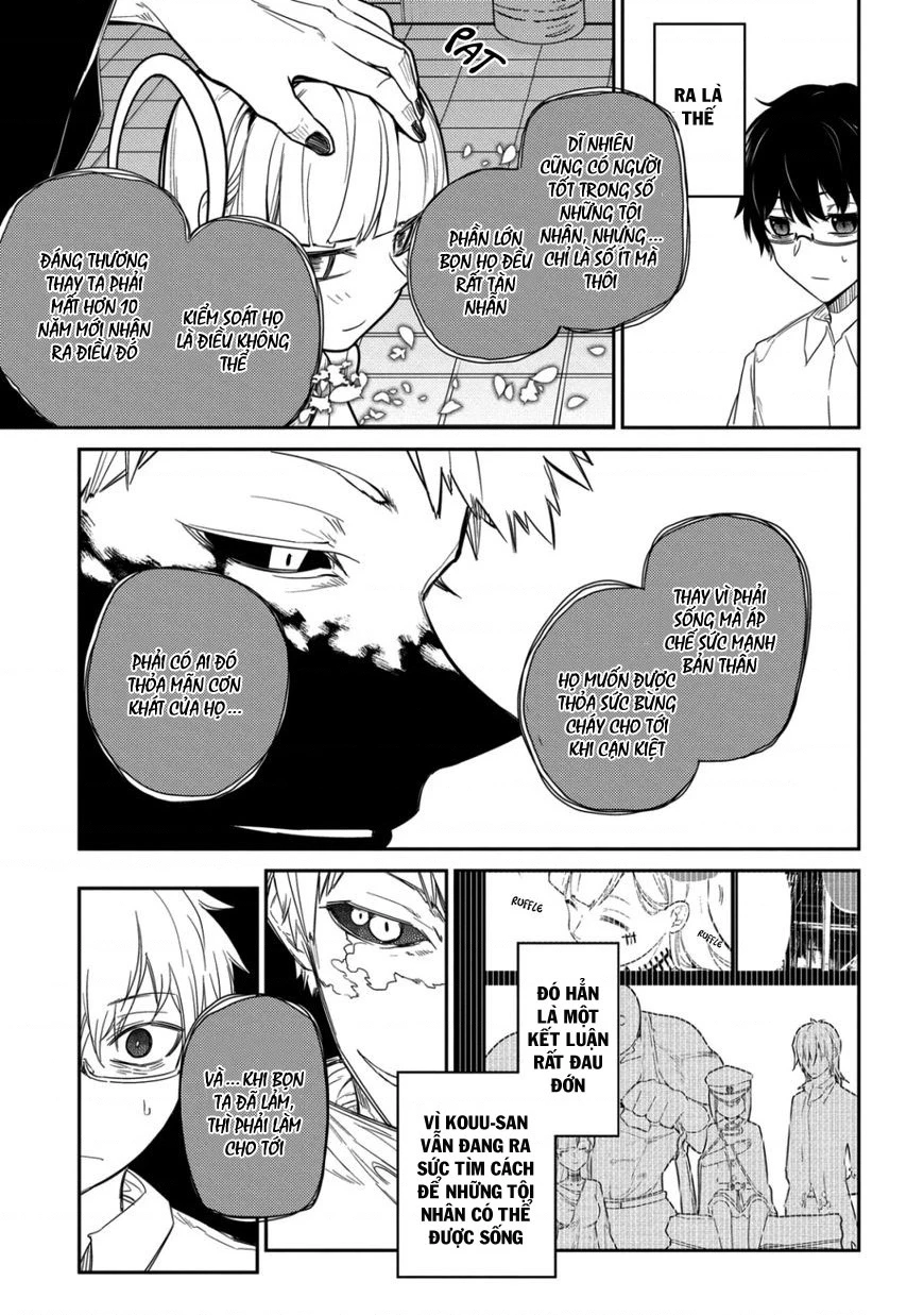 Reincarnation No Kaben Chapter 25.3 - Trang 2