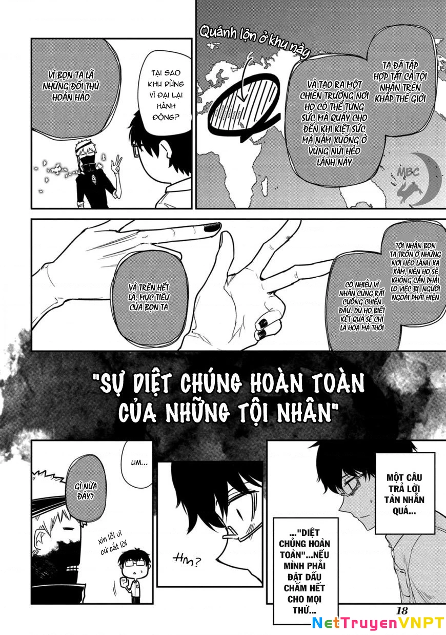 Reincarnation No Kaben Chapter 25.3 - Trang 2