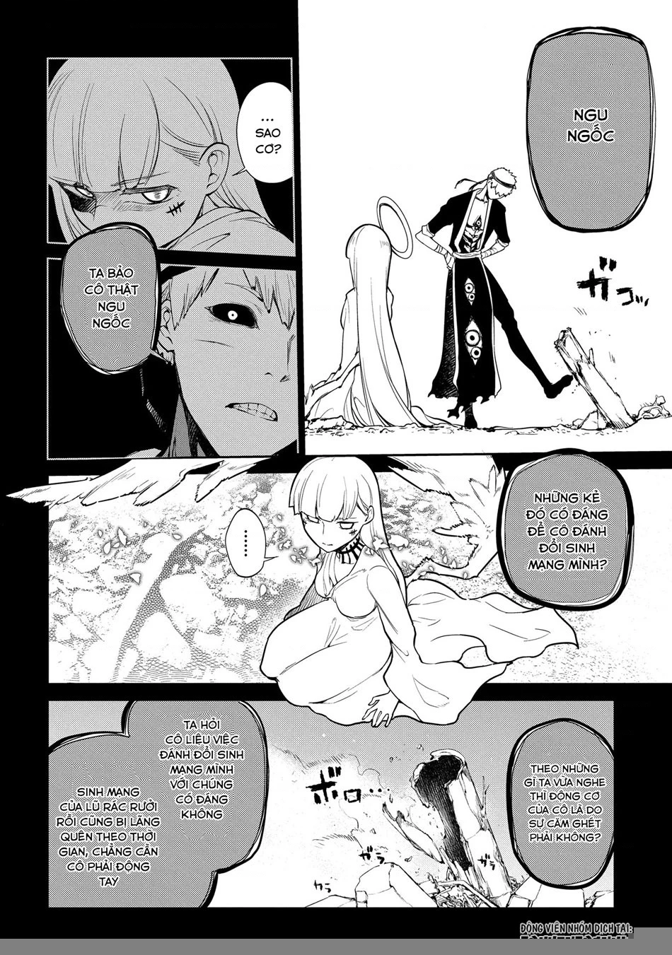 Reincarnation No Kaben Chapter 30 - Trang 2