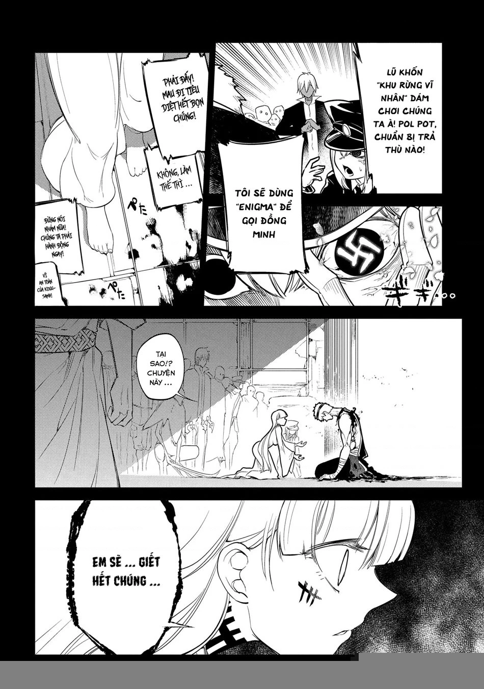 Reincarnation No Kaben Chapter 30 - Trang 2