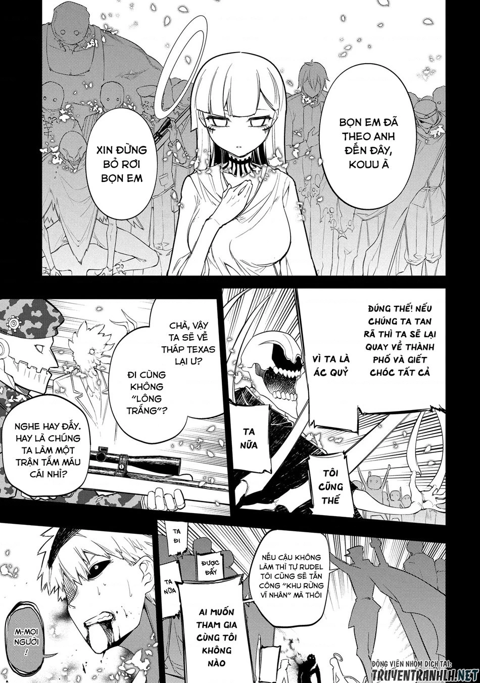 Reincarnation No Kaben Chapter 30 - Trang 2