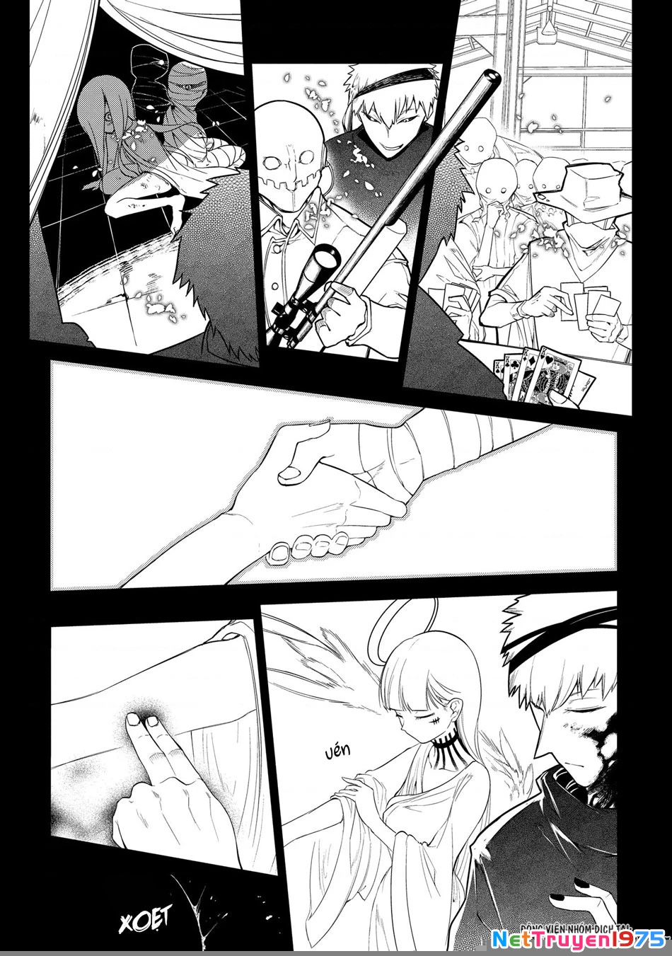 Reincarnation No Kaben Chapter 30 - Trang 2