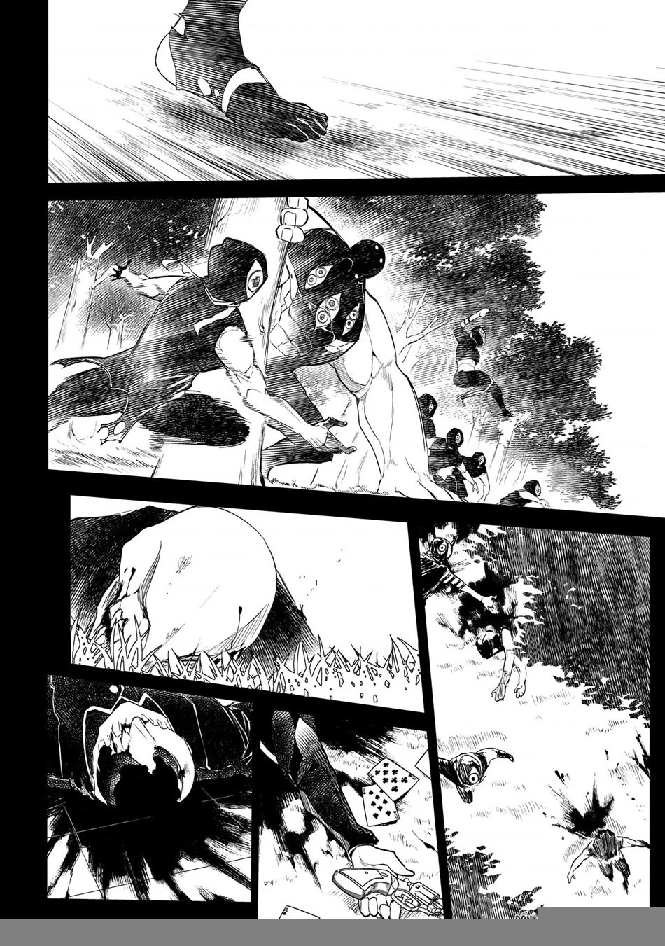 Reincarnation No Kaben Chapter 30 - Trang 2