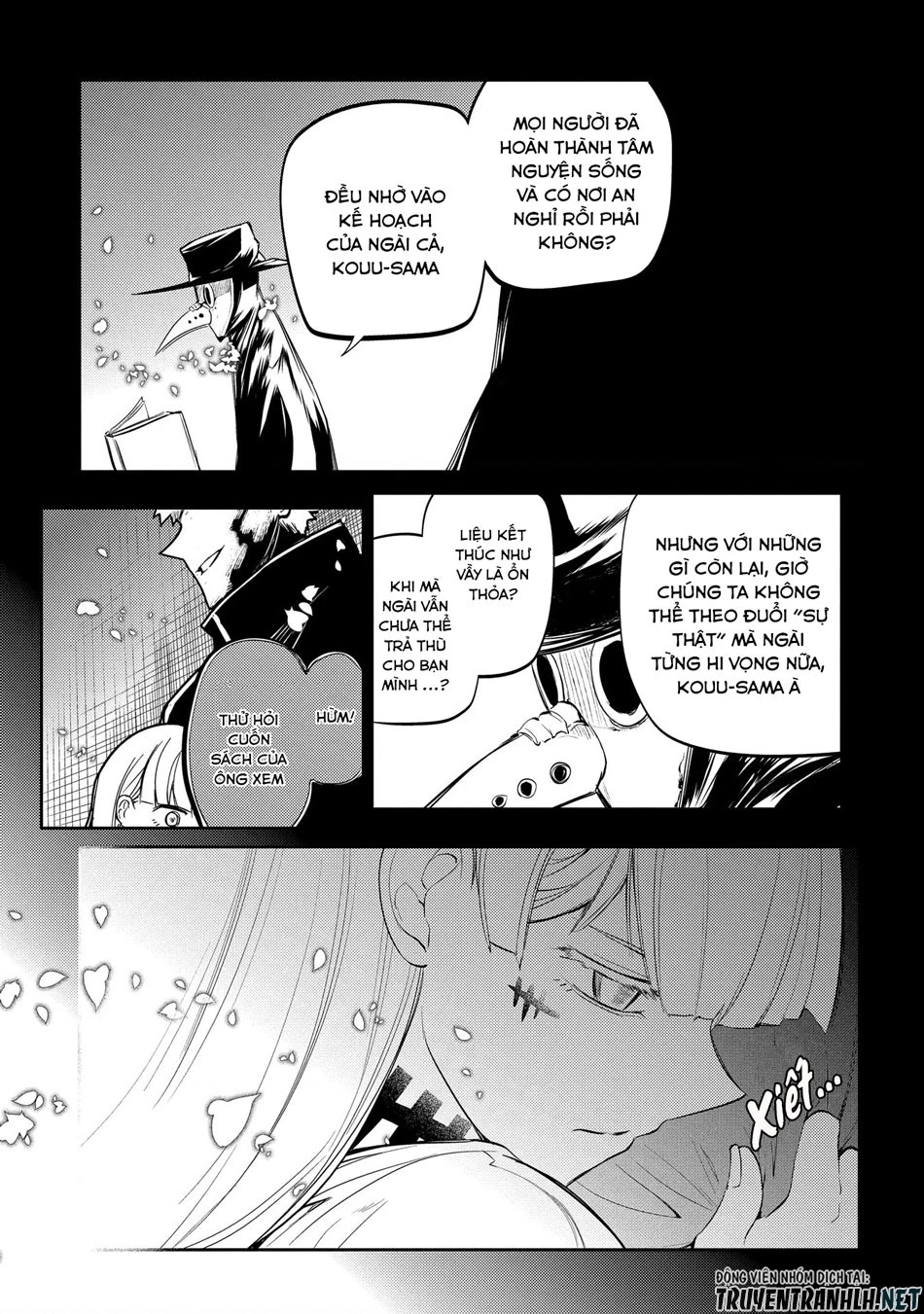 Reincarnation No Kaben Chapter 30 - Trang 2