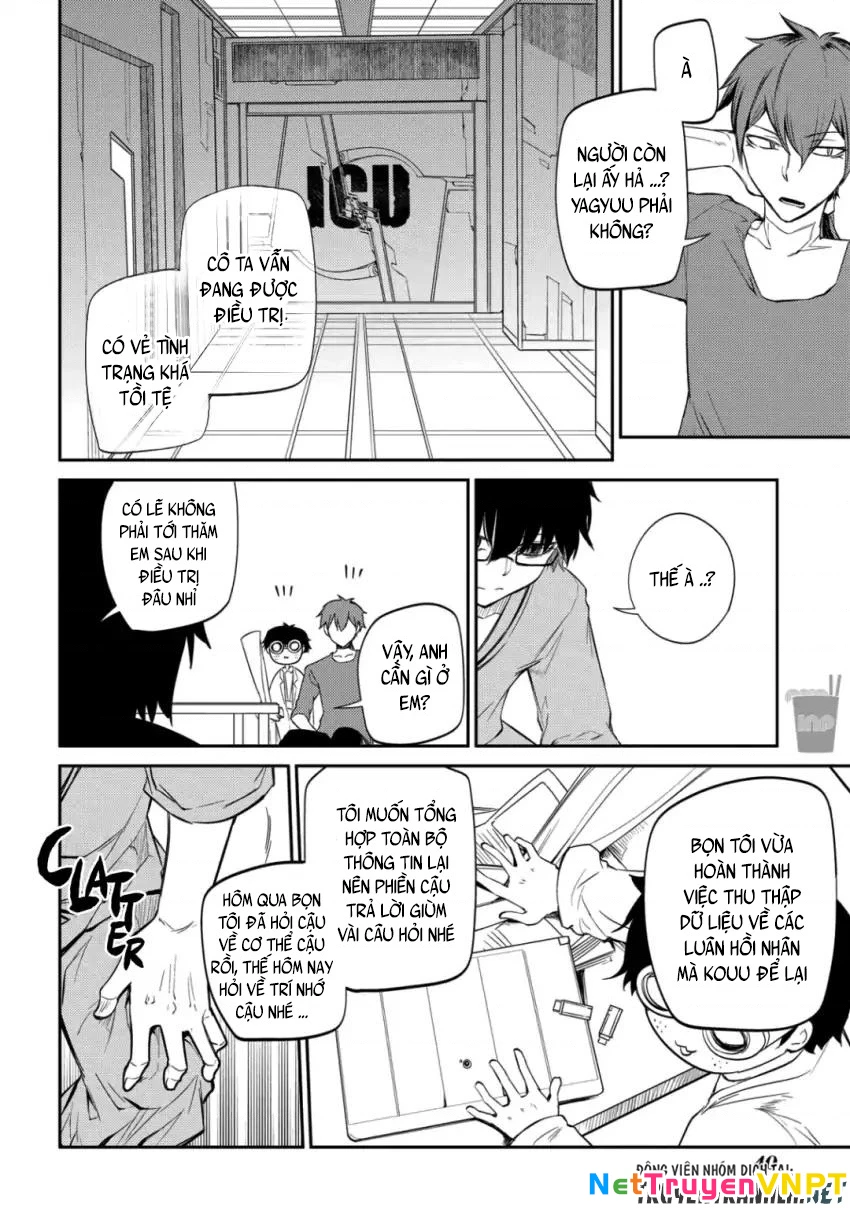 Reincarnation No Kaben Chapter 31 - Trang 2