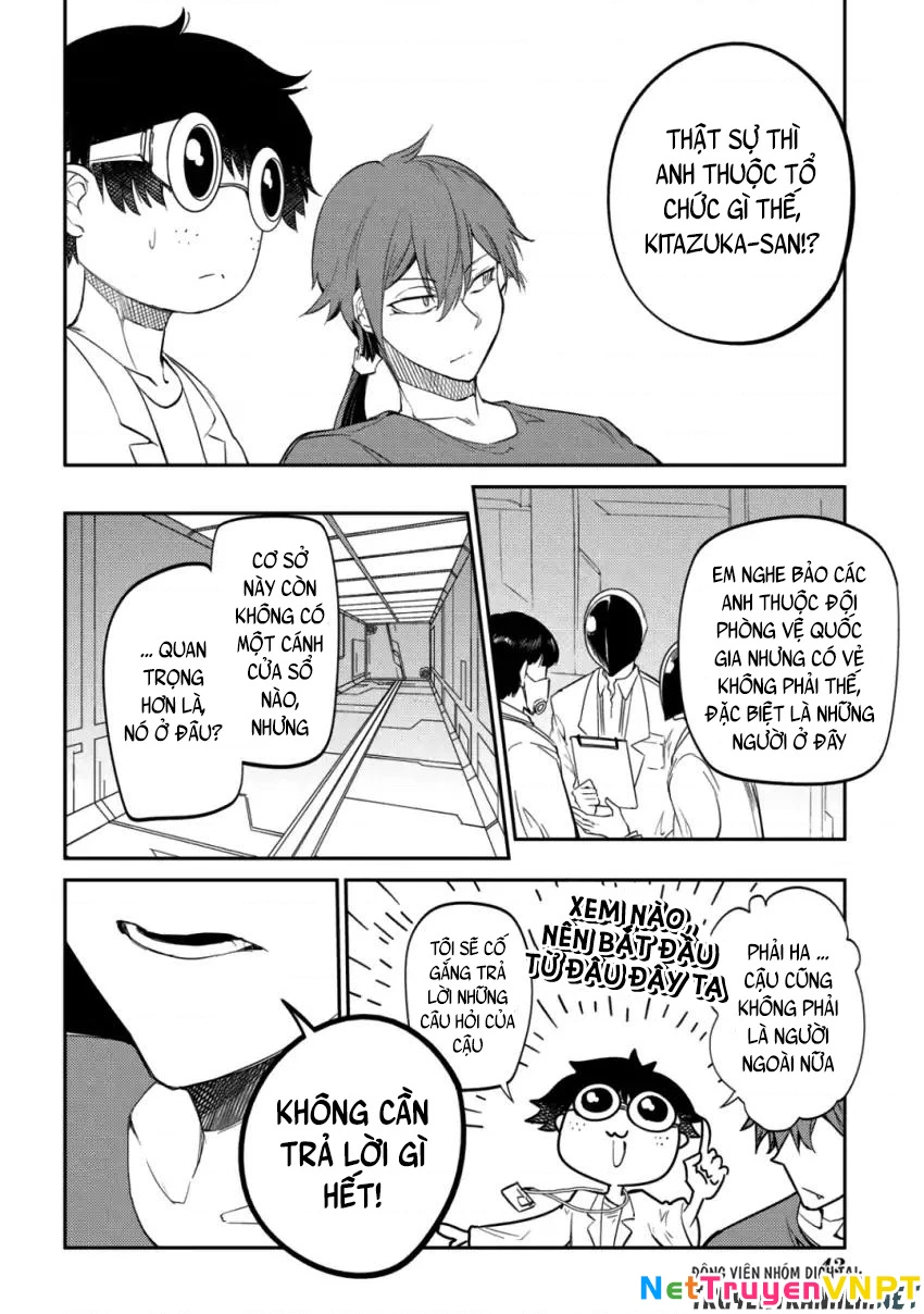 Reincarnation No Kaben Chapter 31 - Trang 2