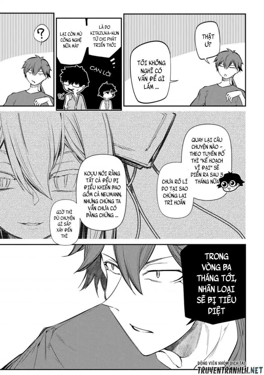Reincarnation No Kaben Chapter 31 - Trang 2