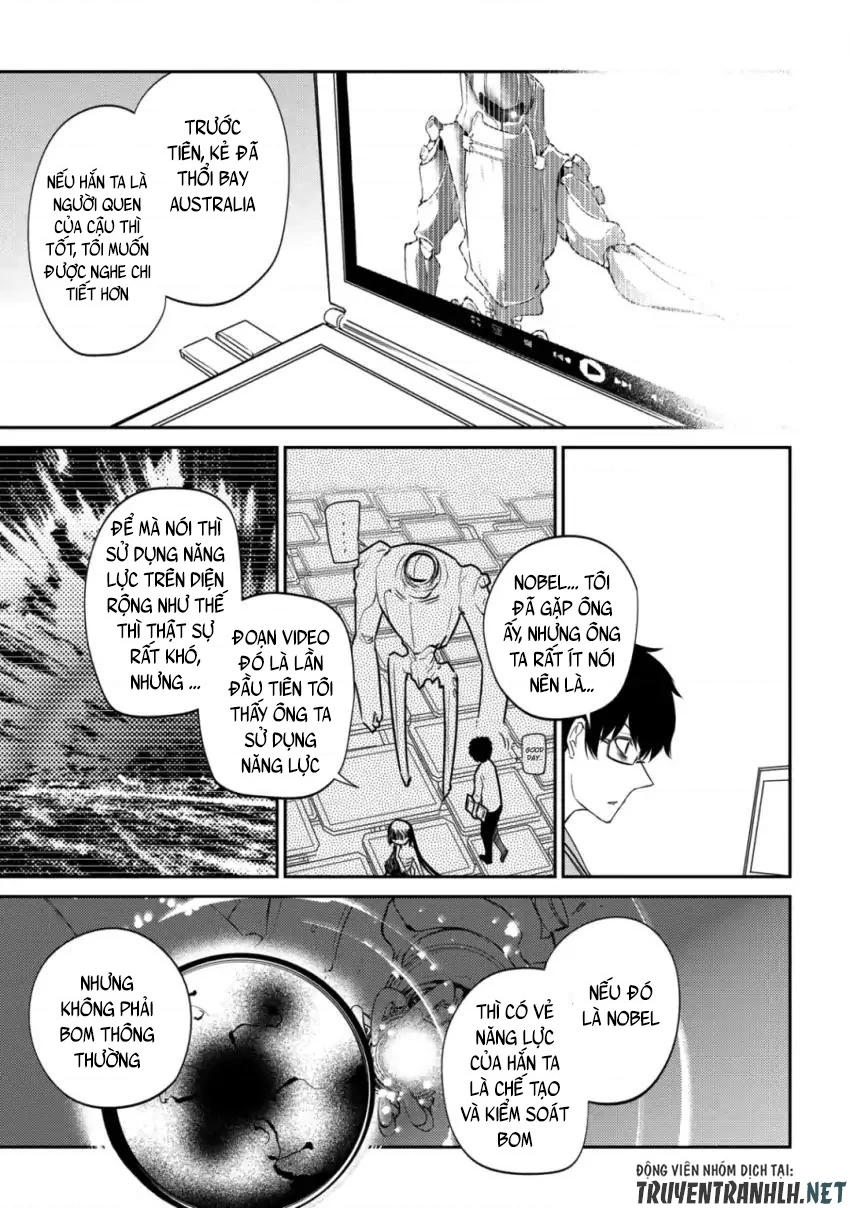 Reincarnation No Kaben Chapter 31 - Trang 2