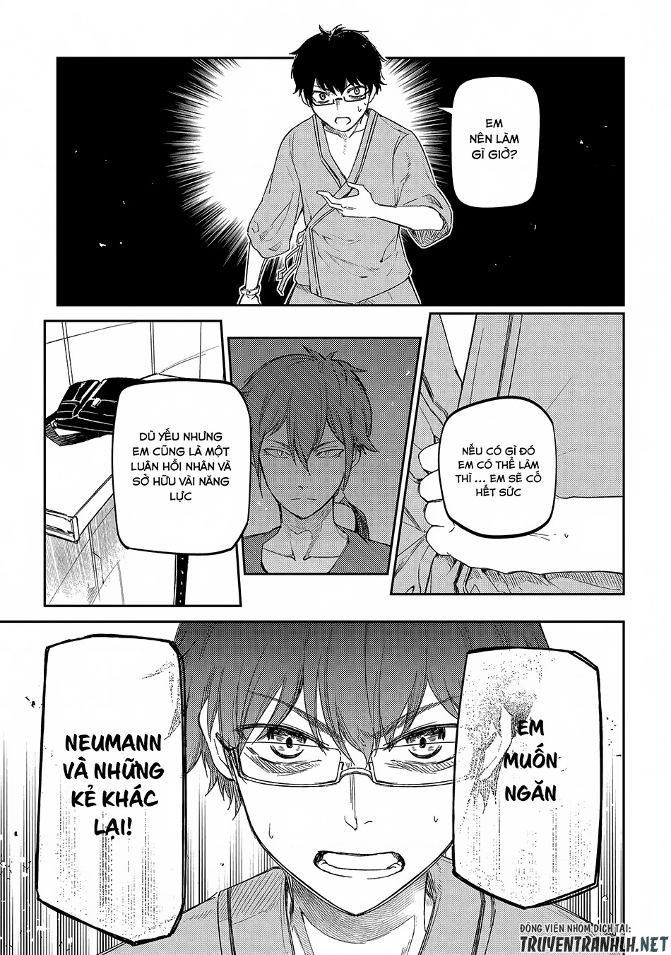 Reincarnation No Kaben Chapter 32 - Trang 2