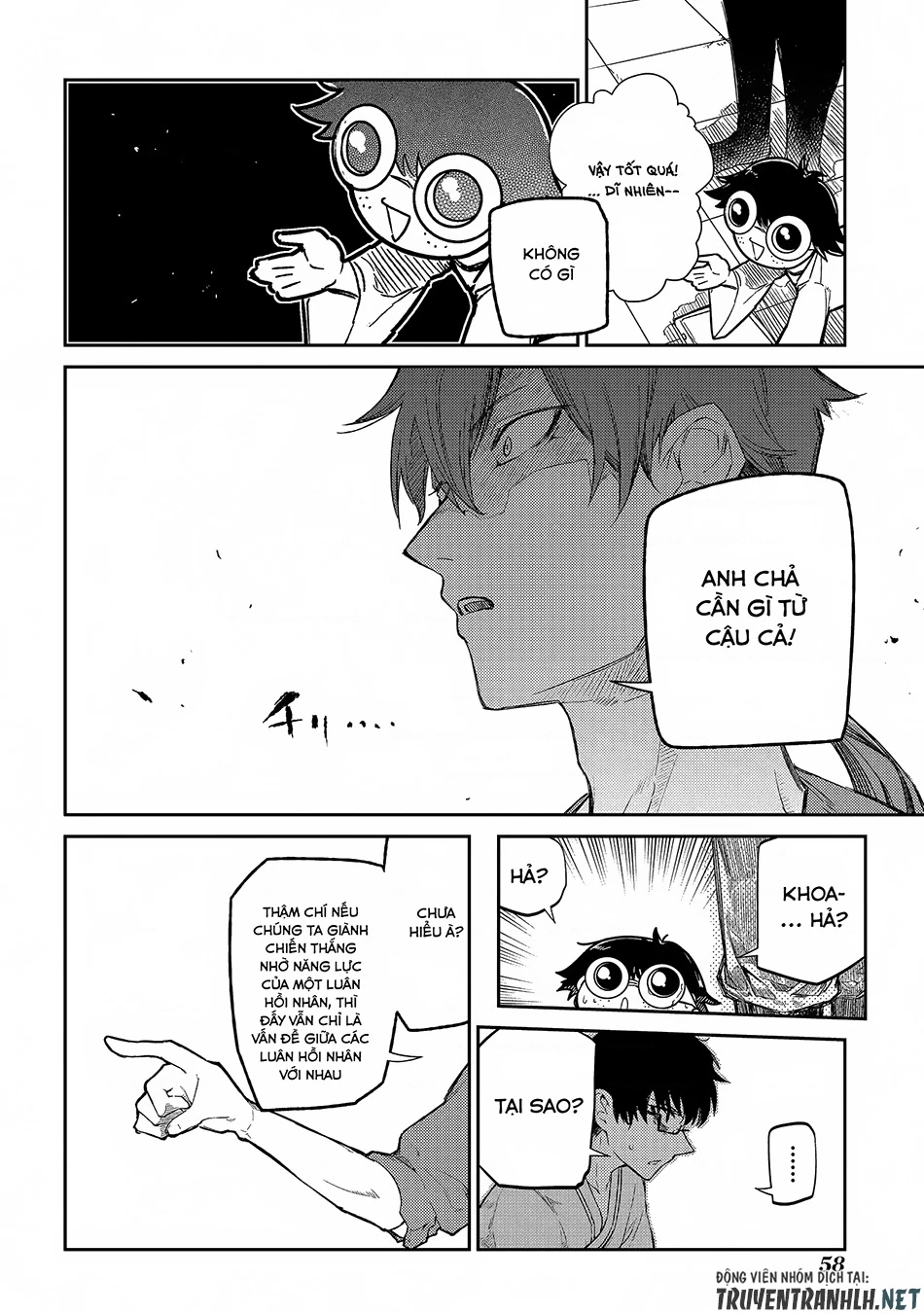 Reincarnation No Kaben Chapter 32 - Trang 2