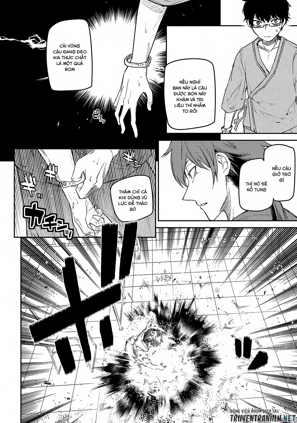 Reincarnation No Kaben Chapter 32 - Trang 2