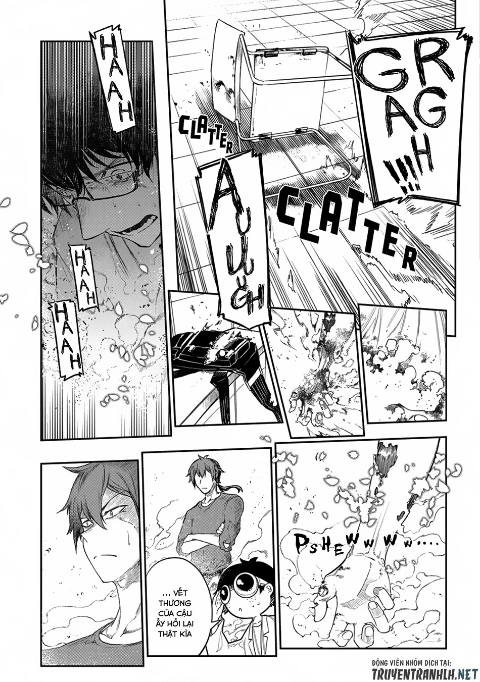 Reincarnation No Kaben Chapter 32 - Trang 2