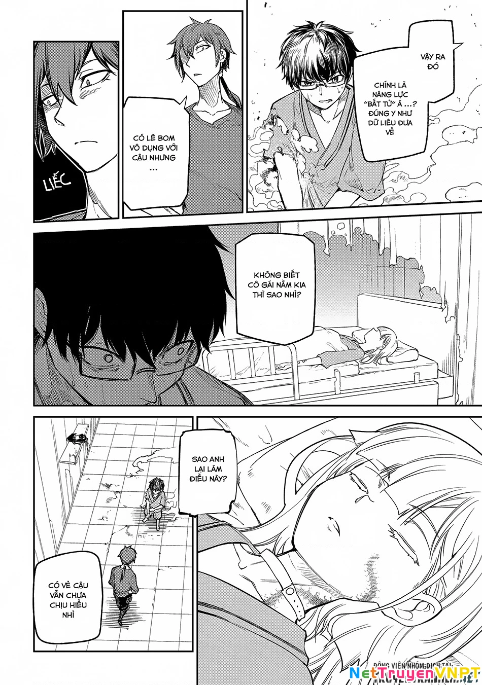 Reincarnation No Kaben Chapter 32 - Trang 2