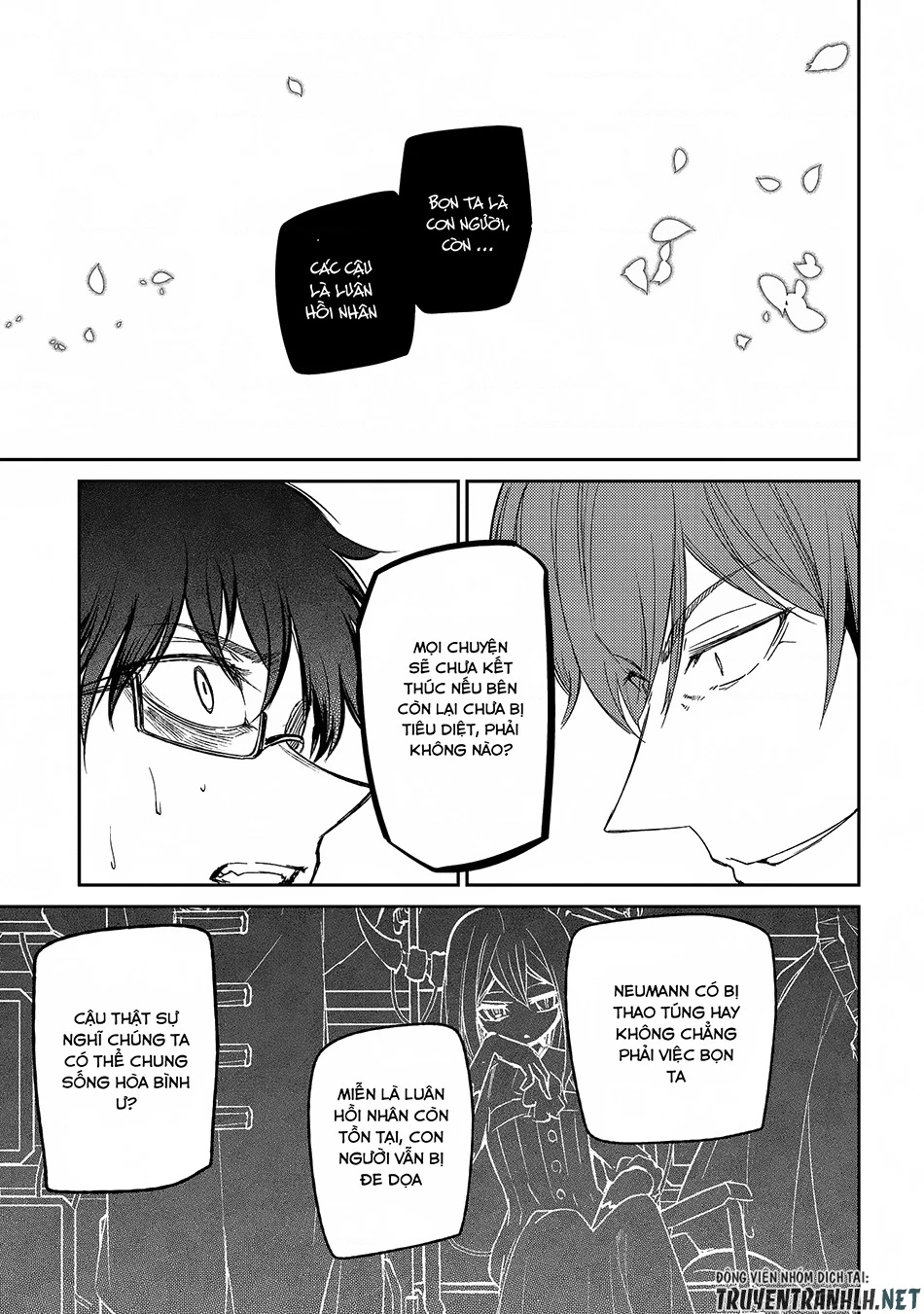 Reincarnation No Kaben Chapter 32 - Trang 2