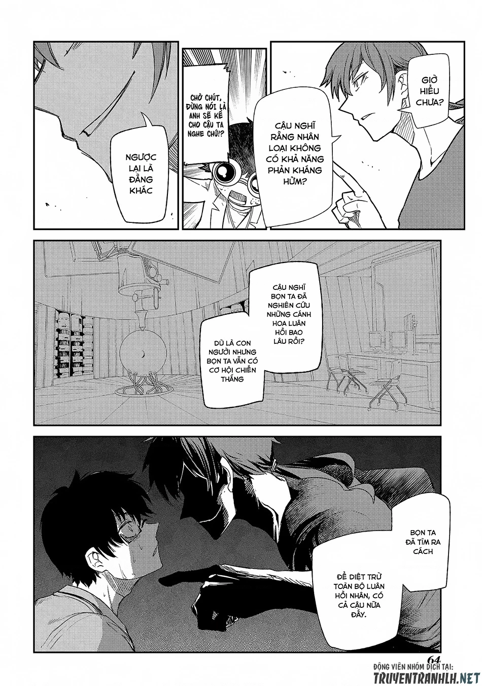 Reincarnation No Kaben Chapter 32 - Trang 2