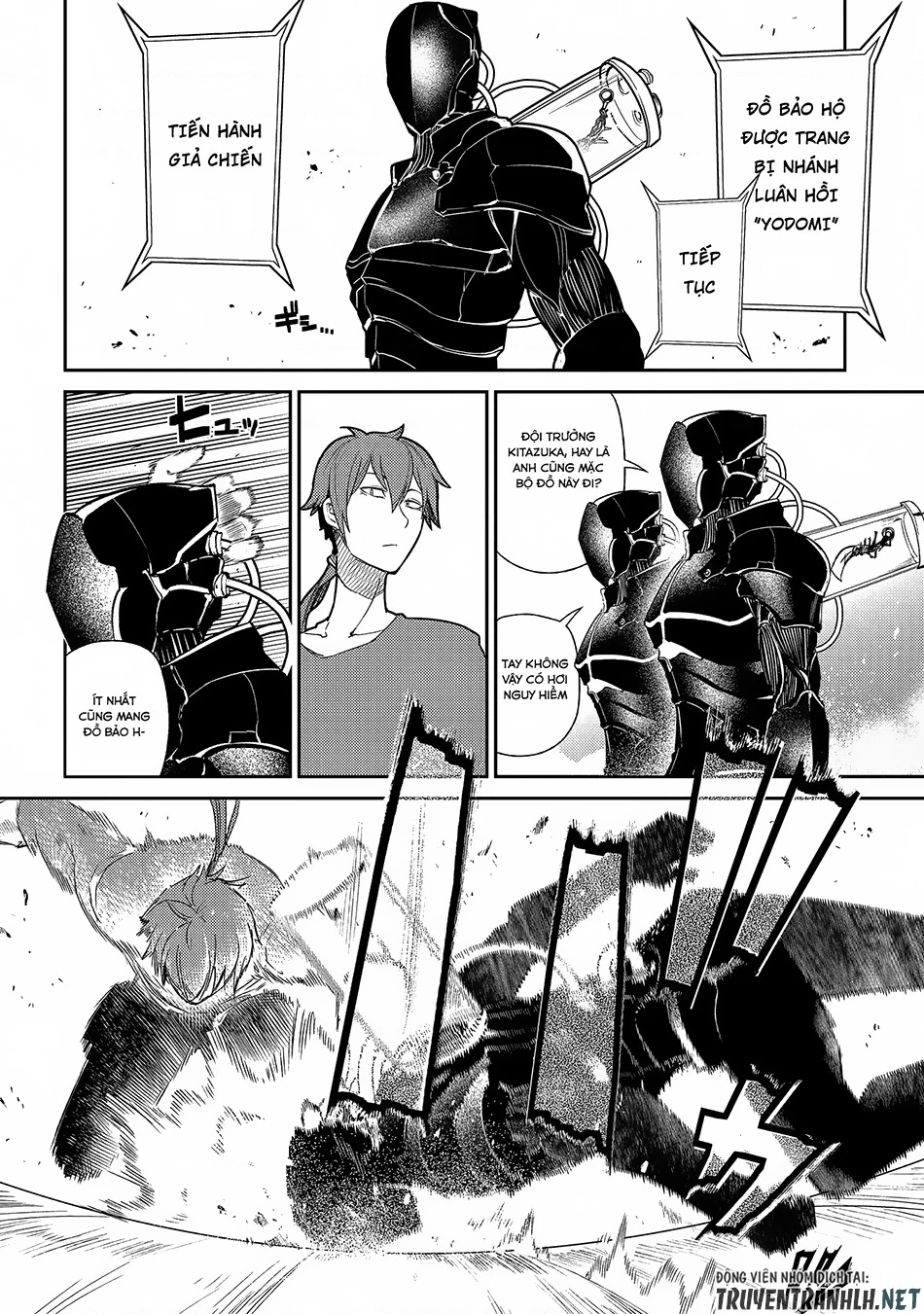Reincarnation No Kaben Chapter 32 - Trang 2