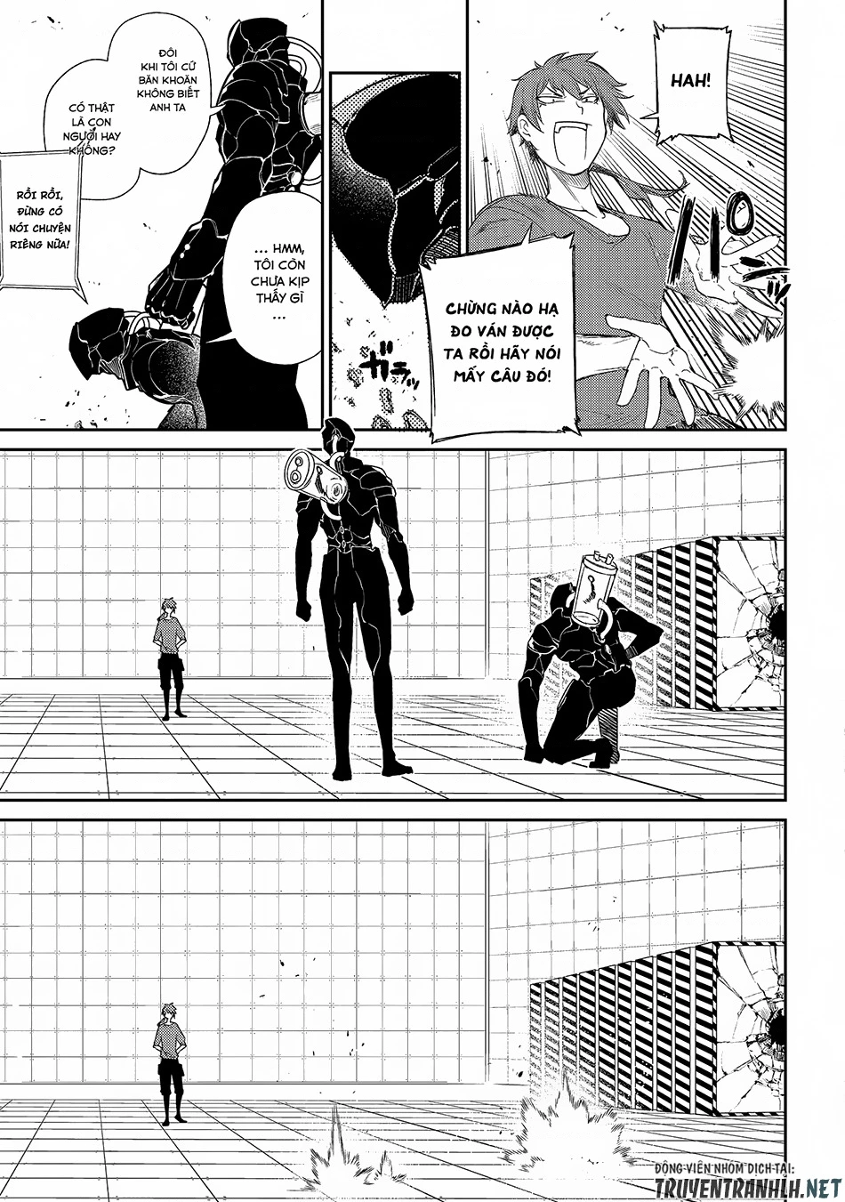 Reincarnation No Kaben Chapter 32 - Trang 2
