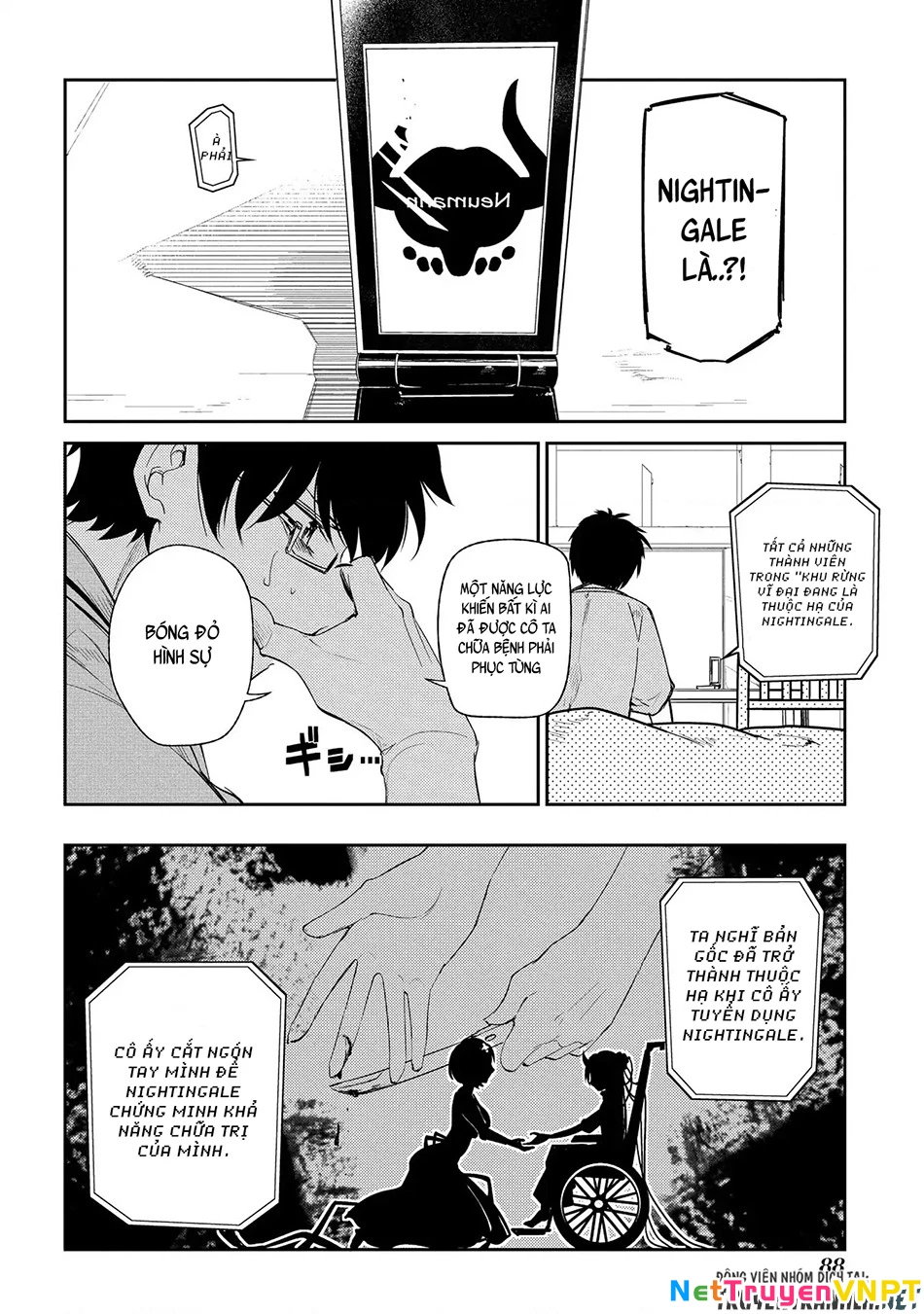Reincarnation No Kaben Chapter 33 - Trang 2