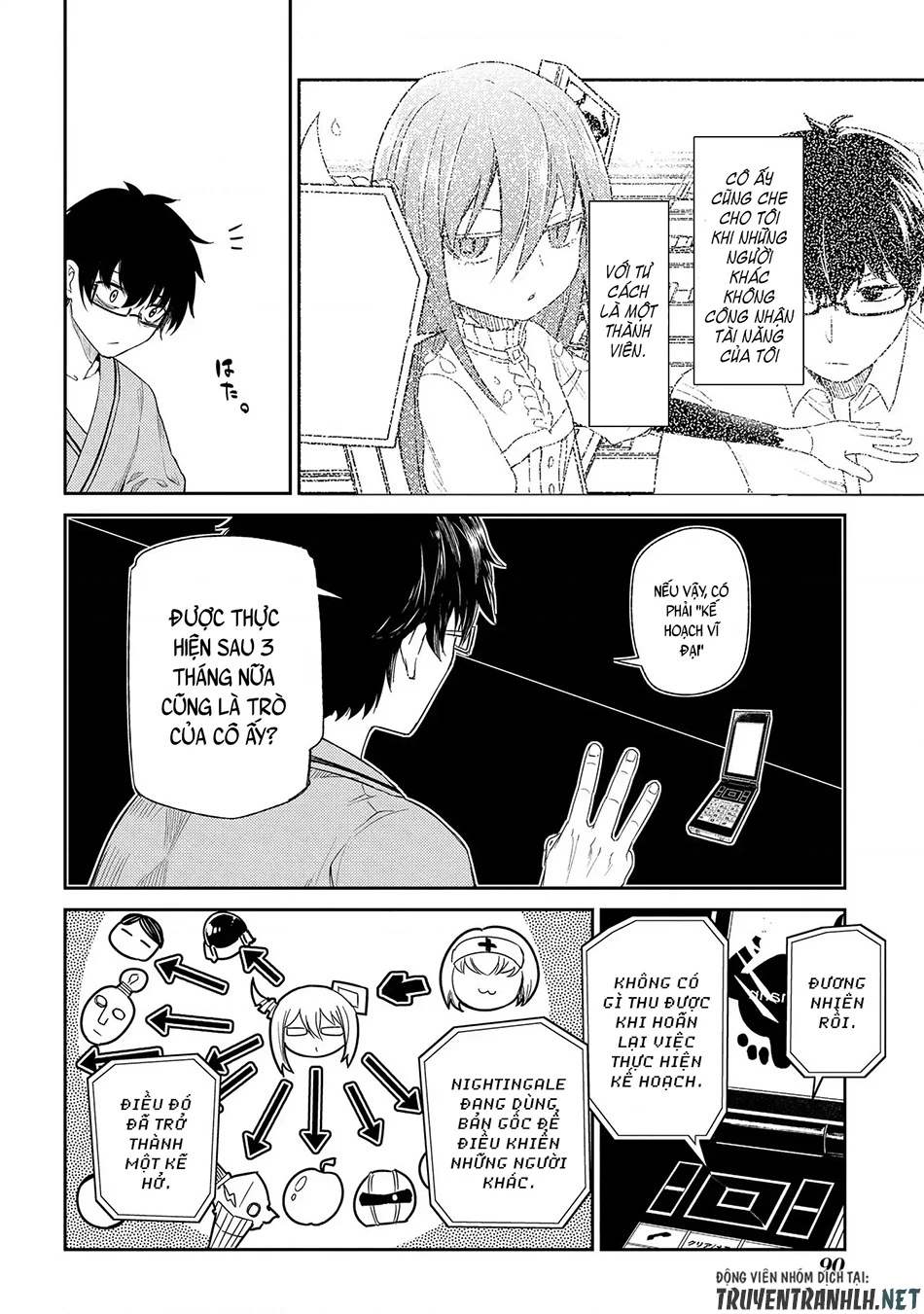 Reincarnation No Kaben Chapter 33 - Trang 2