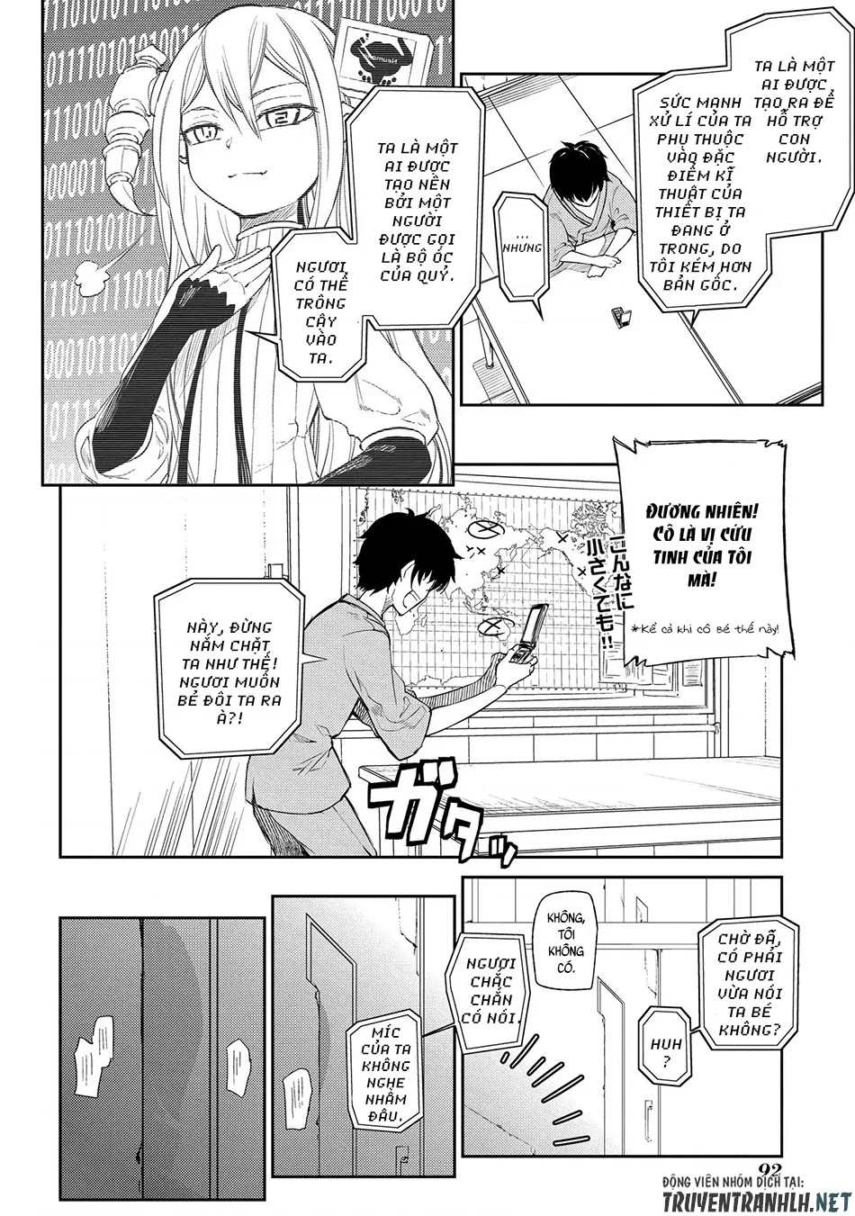 Reincarnation No Kaben Chapter 33 - Trang 2