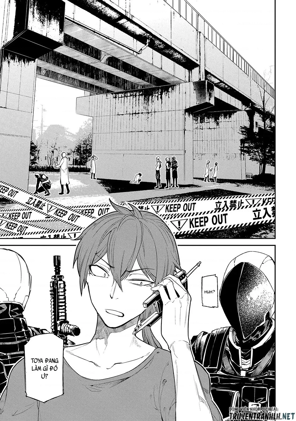 Reincarnation No Kaben Chapter 33 - Trang 2