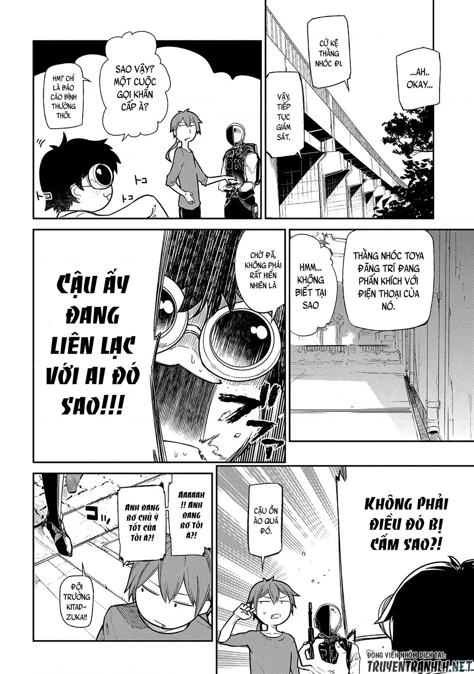 Reincarnation No Kaben Chapter 33 - Trang 2