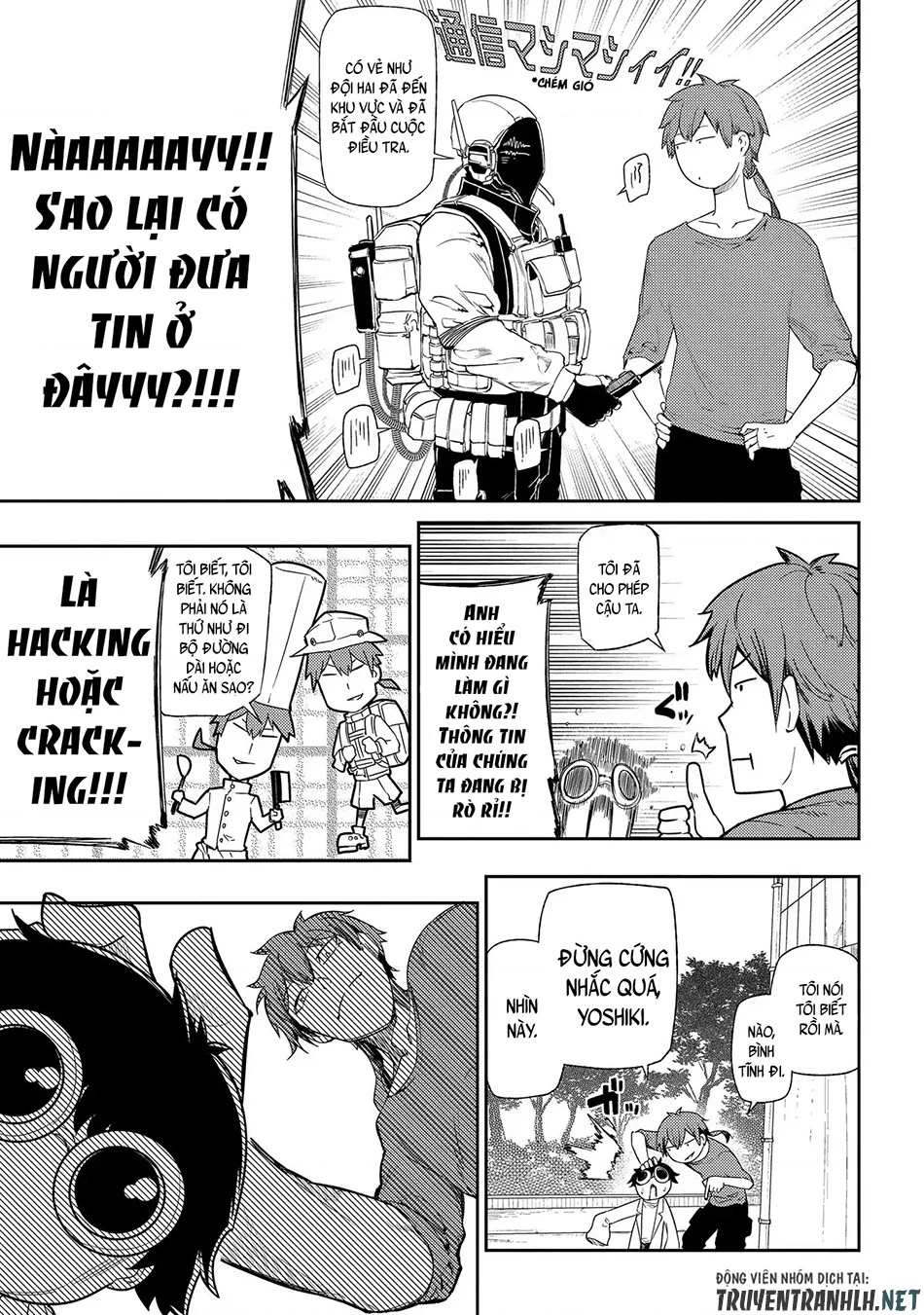 Reincarnation No Kaben Chapter 33 - Trang 2