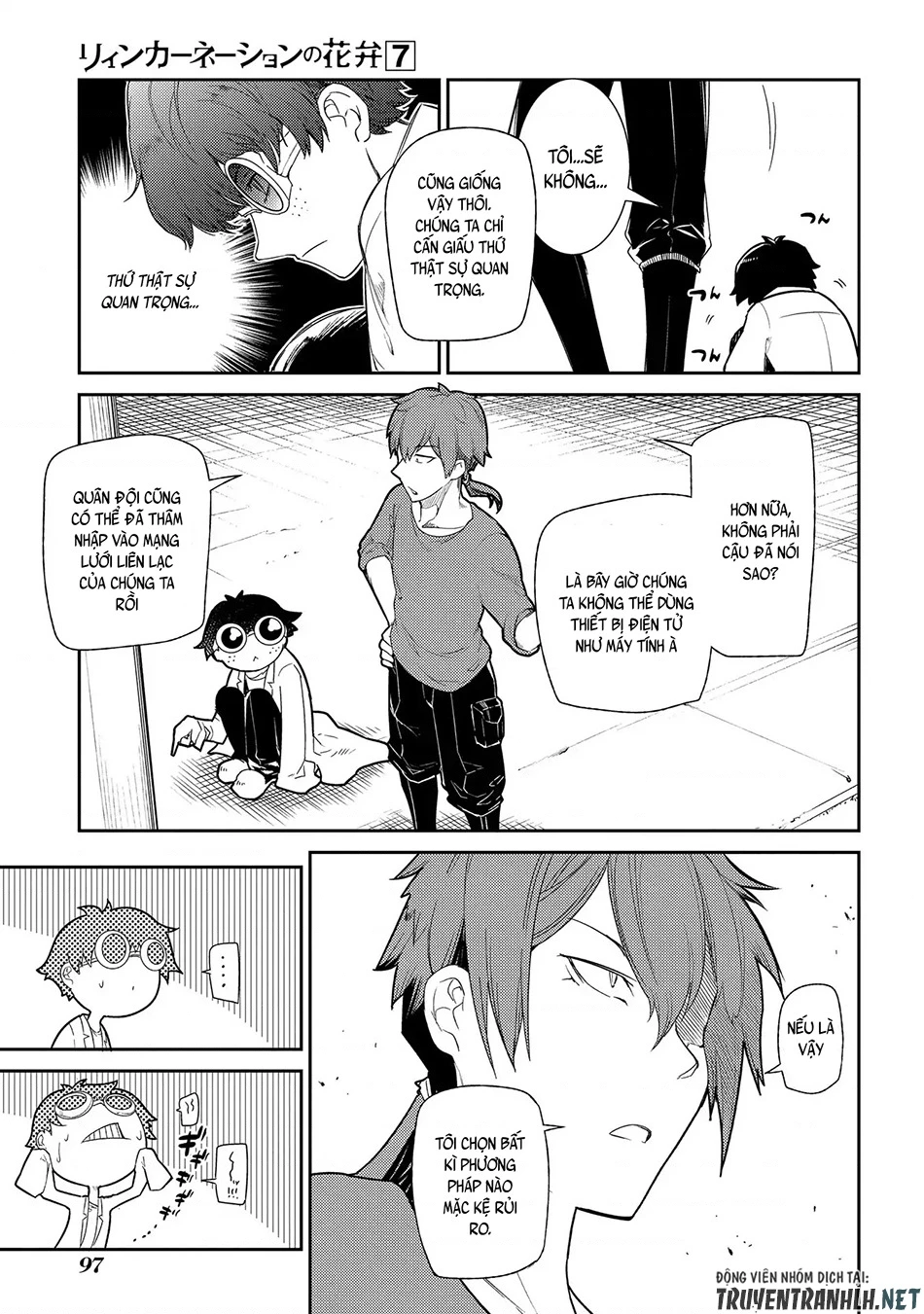 Reincarnation No Kaben Chapter 33 - Trang 2