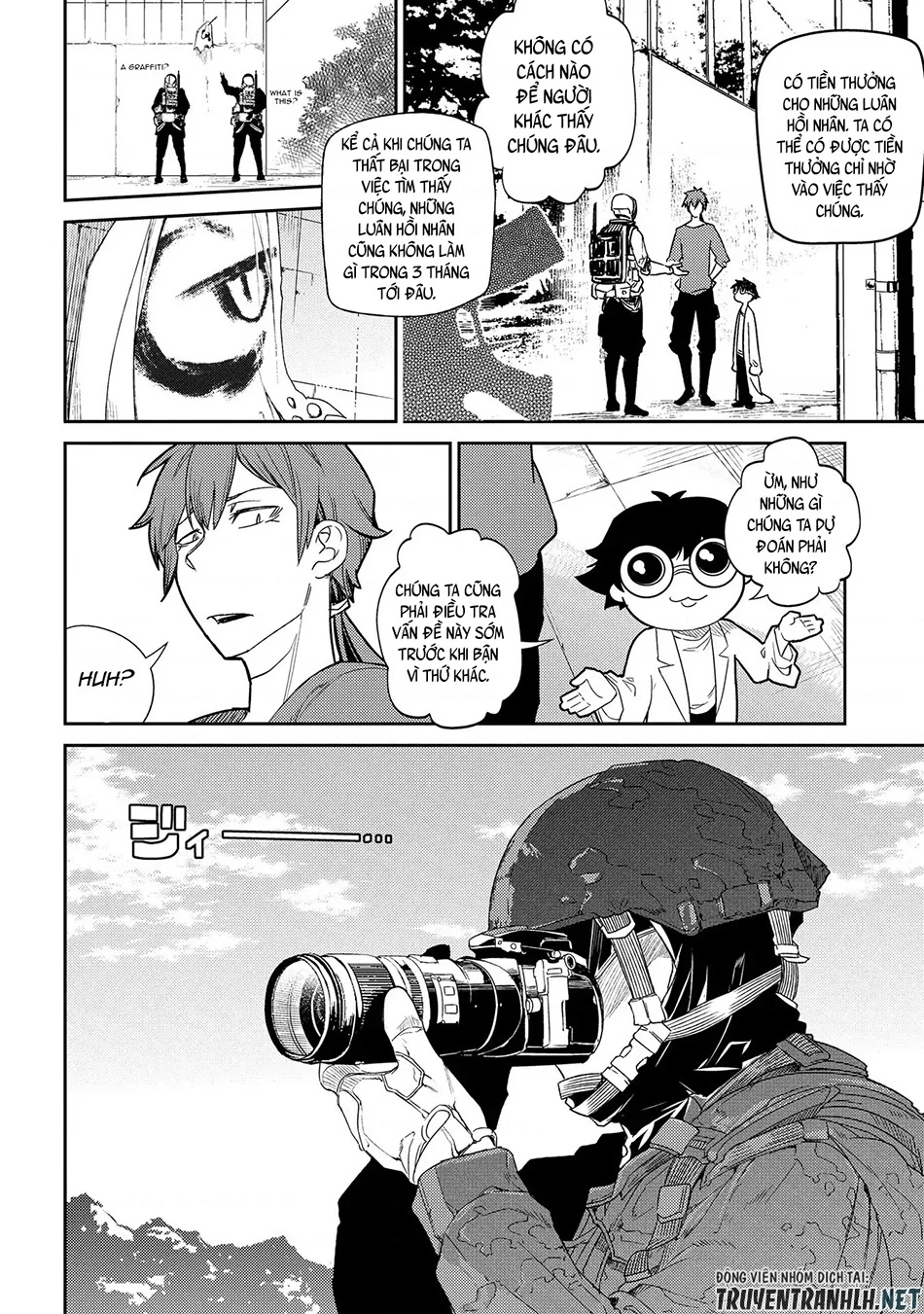 Reincarnation No Kaben Chapter 33 - Trang 2