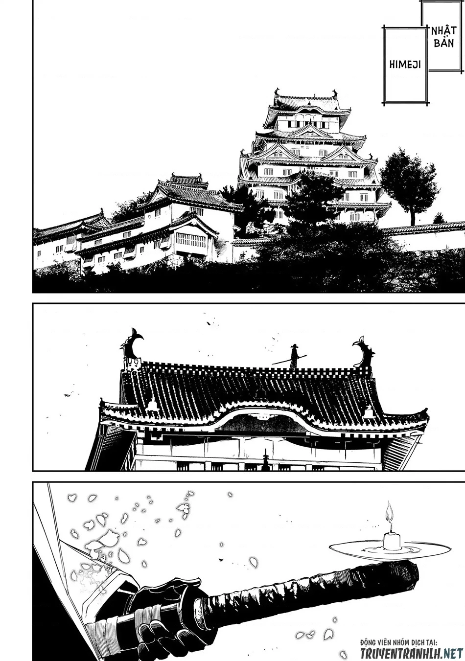 Reincarnation No Kaben Chapter 33 - Trang 2