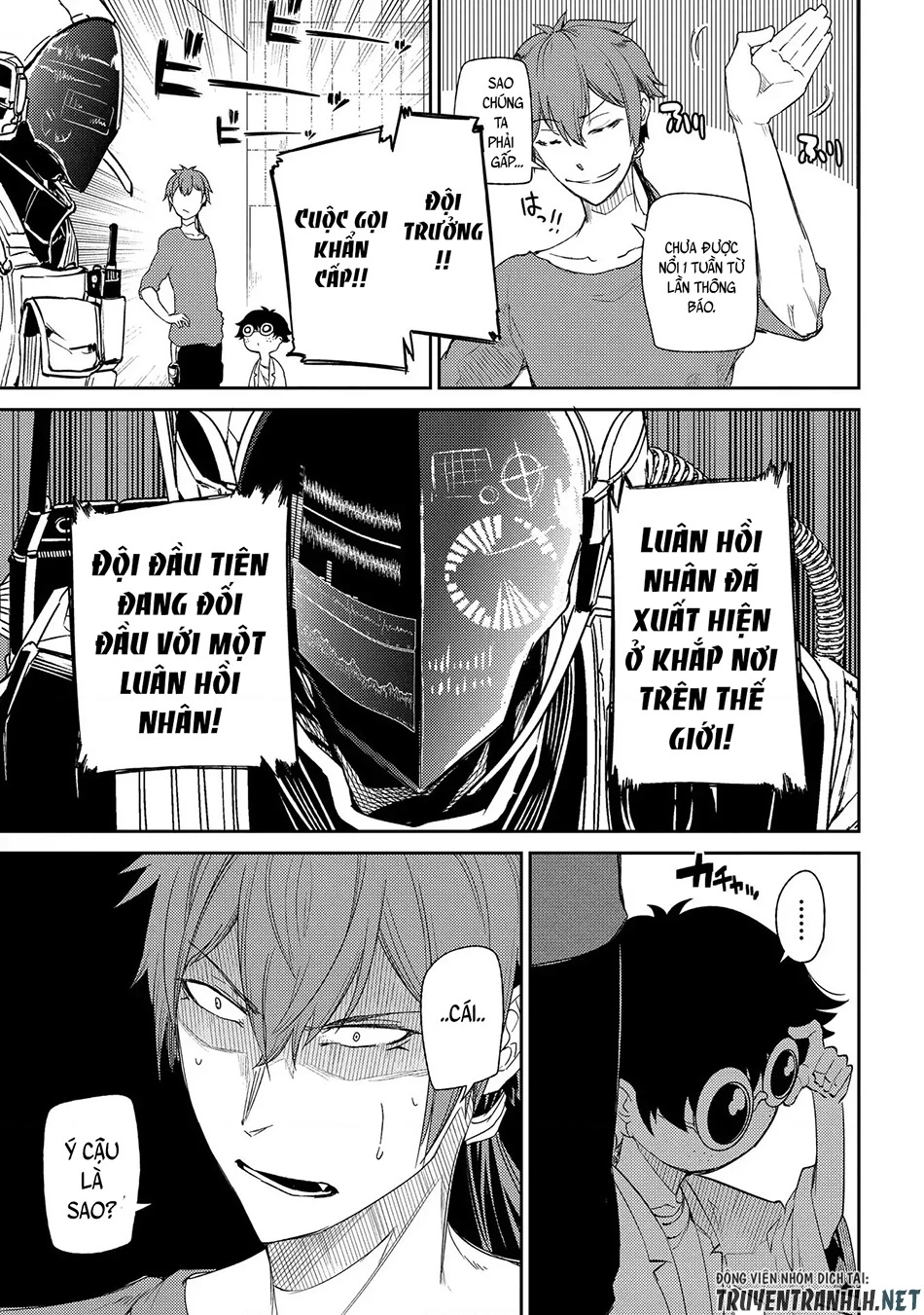 Reincarnation No Kaben Chapter 33 - Trang 2