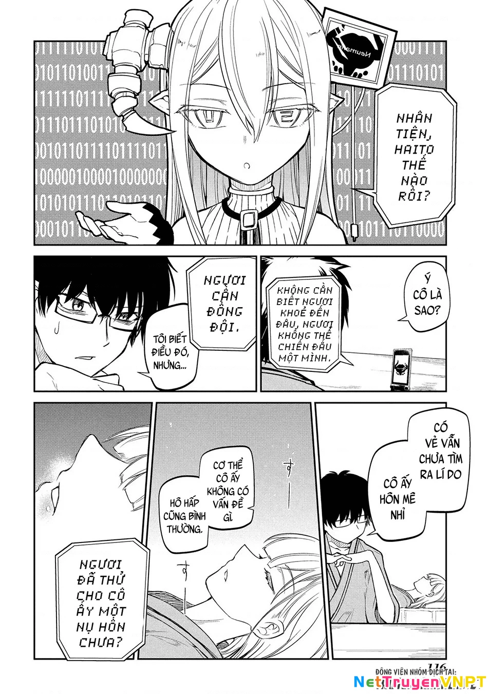 Reincarnation No Kaben Chapter 34 - Trang 2