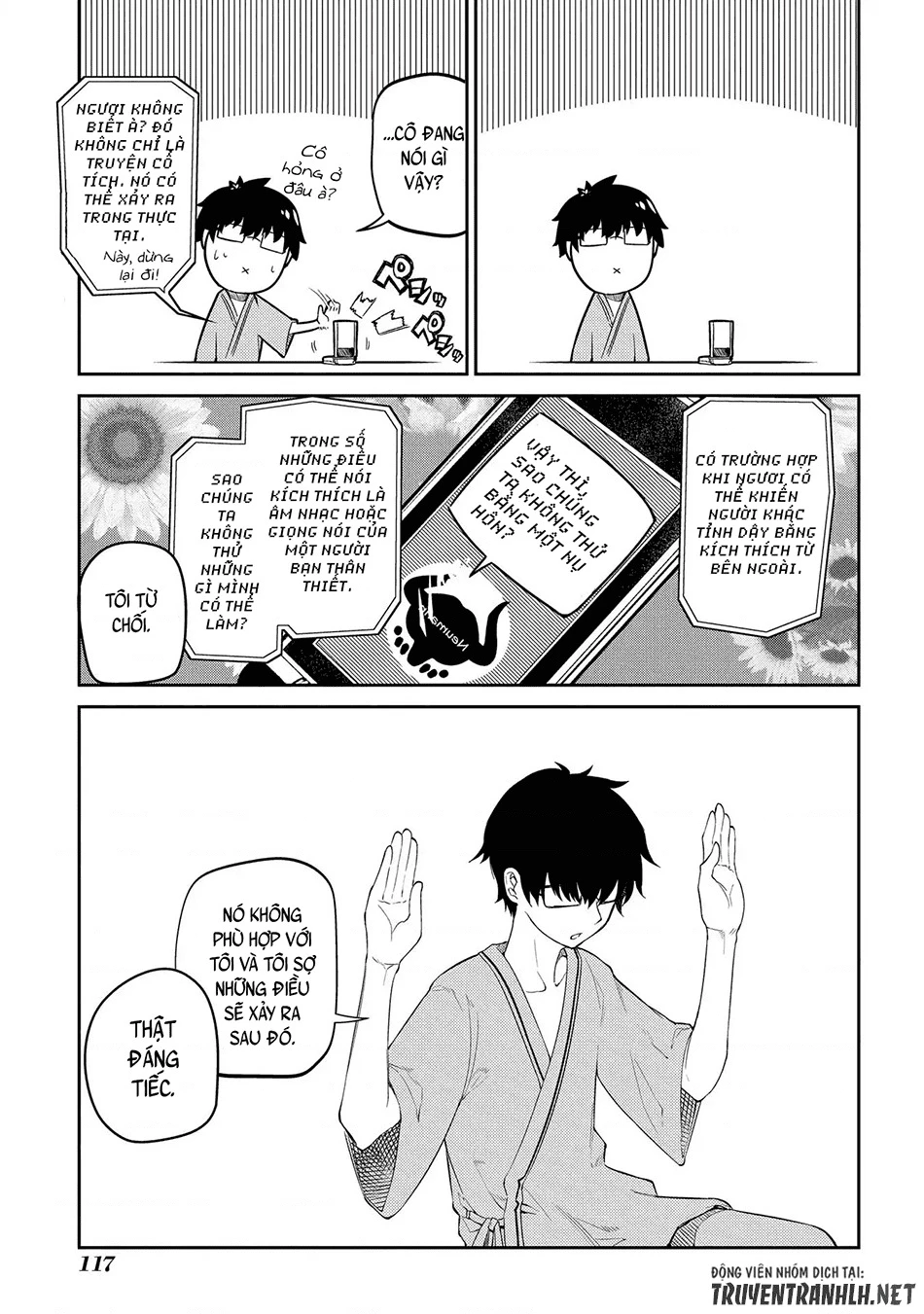 Reincarnation No Kaben Chapter 34 - Trang 2